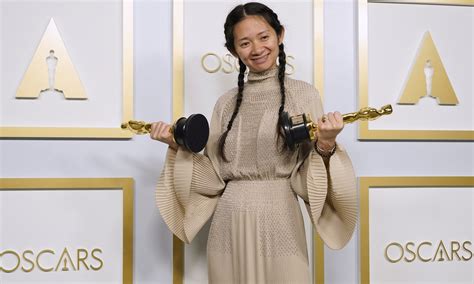 what did chloe zhao say about china